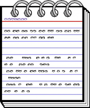 Anichka Regular animated font preview