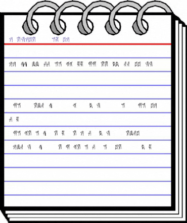 Animality Regular animated font preview