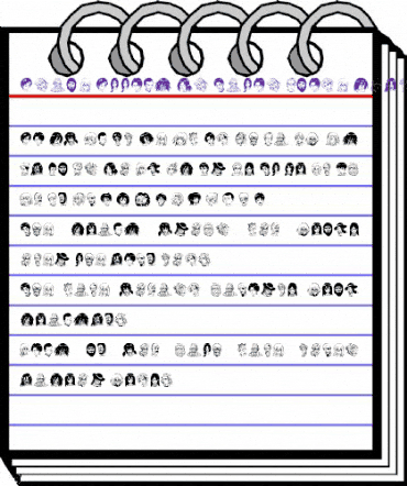 Anime Attack On Titan Image Bold animated font preview