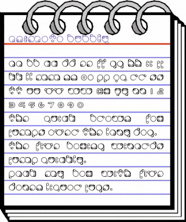 Animoto Normal animated font preview