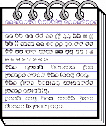 Animoto Normal animated font preview