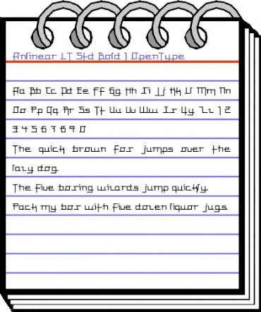 TG Mondrian Bold animated font preview TG Mondrian Bold animated font preview