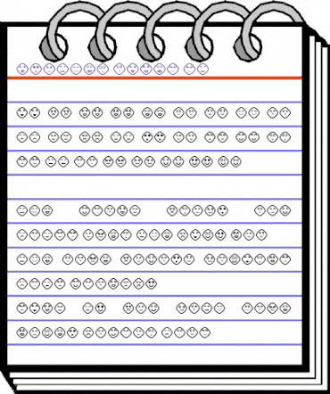 Another Faces St Regular animated font preview