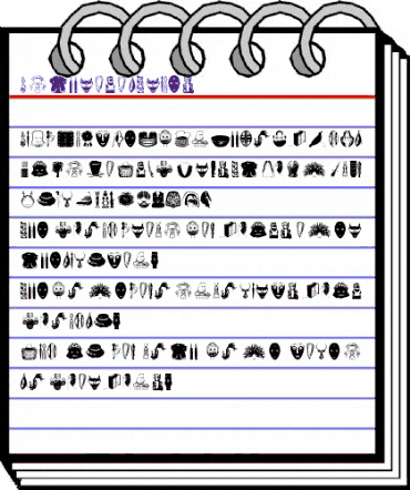 AnthropolTraces Regular animated font preview