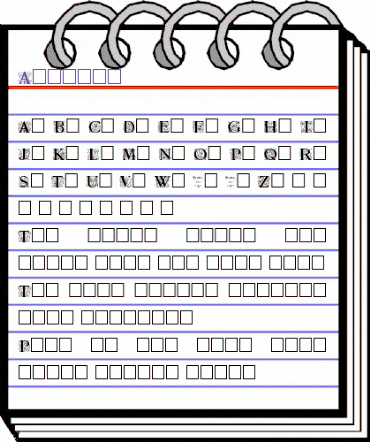 Antonio Regular animated font preview