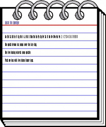 Apical Thin animated font preview