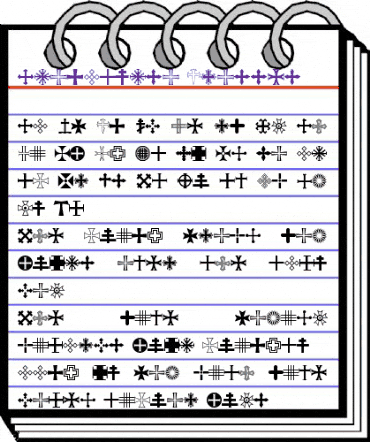 Apocalypso Regular animated font preview