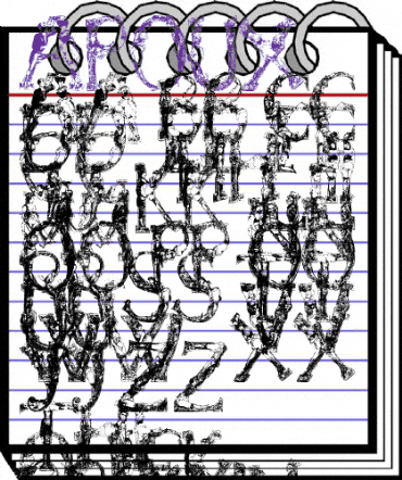 Apoux Regular animated font preview