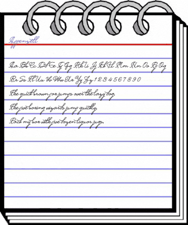 Appenzell Regular animated font preview