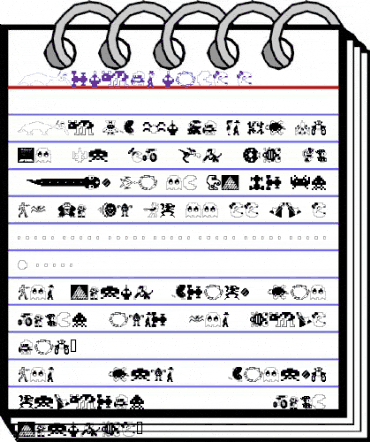 Arcade Regular animated font preview