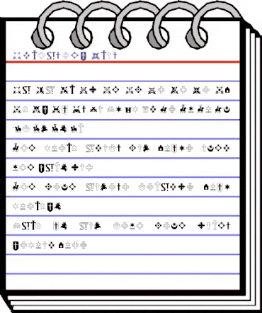 Archangel Regular animated font preview