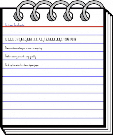 Archway Sans Regular animated font preview