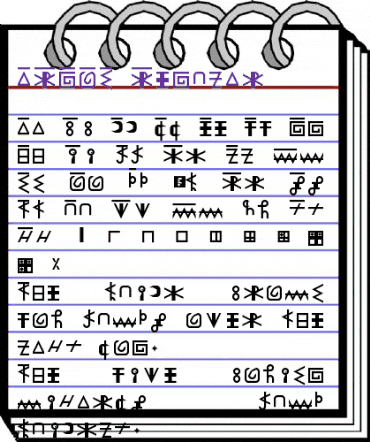 ARGON Regular animated font preview