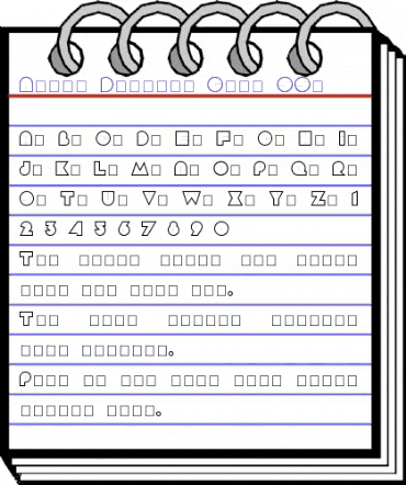 Argot Display Caps SSi Regular animated font preview