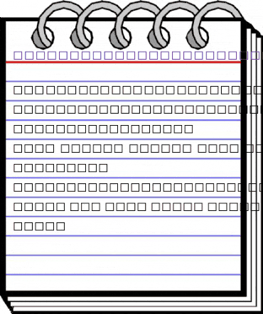 Arial Narrow Special G2 Italic animated font preview