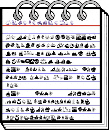 ArmadaPirata Regular animated font preview