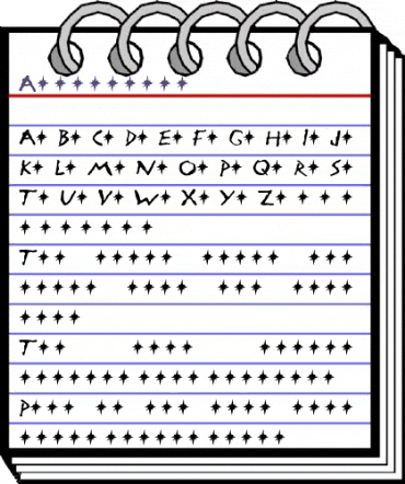 Armageddon Regular animated font preview