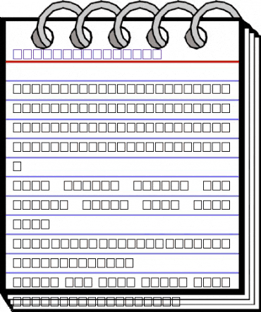 ArrowsE Regular animated font preview