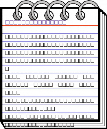 ArrowsN Regular animated font preview ArrowsN Regular animated font preview