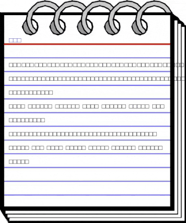 Art Regular animated font preview