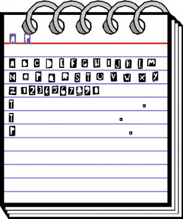 Art Post Regular animated font preview