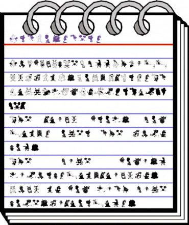 ArtMonsters Regular animated font preview