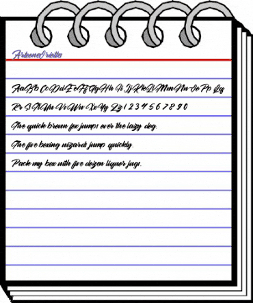 Artoone Oriottes Regular animated font preview