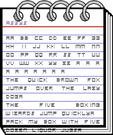 Assys Regular animated font preview