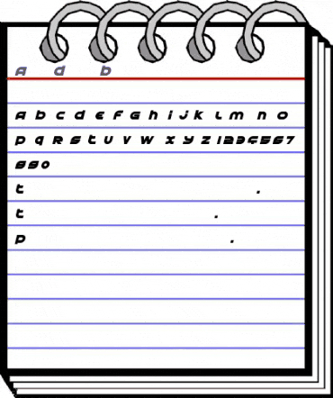 Astral Delight Black Regular animated font preview