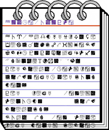 AstrobatsTwo Regular animated font preview AstrobatsTwo Regular animated font preview