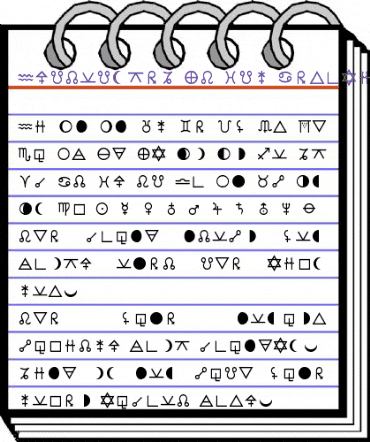 AstrotypeP LT Std Regular Regular animated font preview