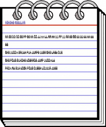 Athens Regular animated font preview