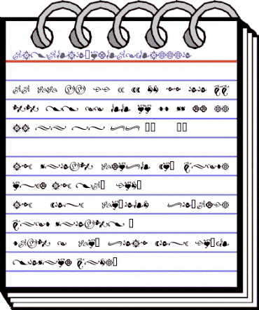 AtlantixOrnamentsSSi Regular animated font preview