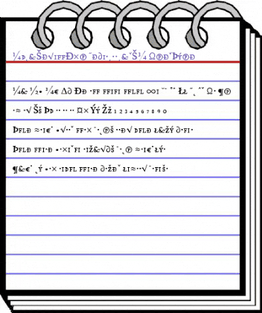 AtmaSerifExp-MediumRomanSC Regular animated font preview