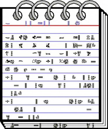 Auriol FlowersOne Regular animated font preview