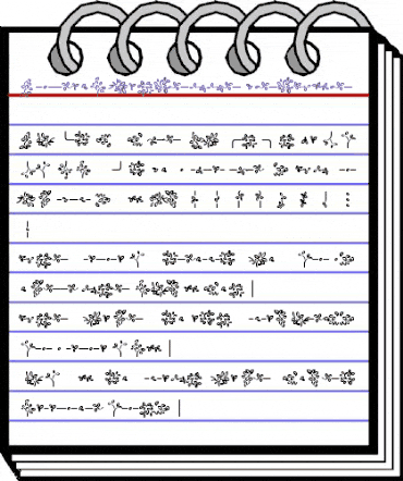 Auriol-Vignette Regular animated font preview