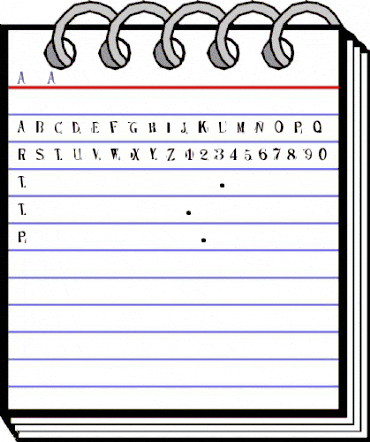 Aurora Regular animated font preview