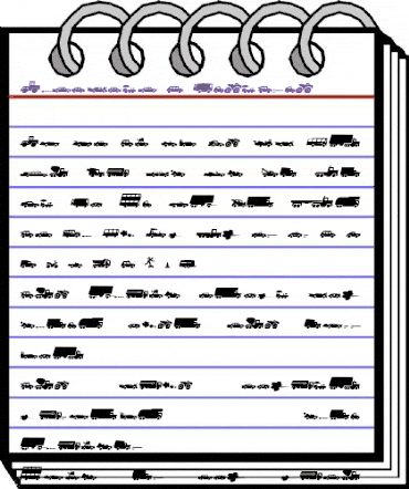 Autofont Regular animated font preview