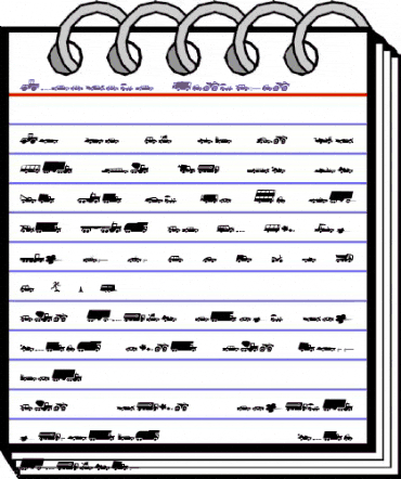 Autofont Regular animated font preview