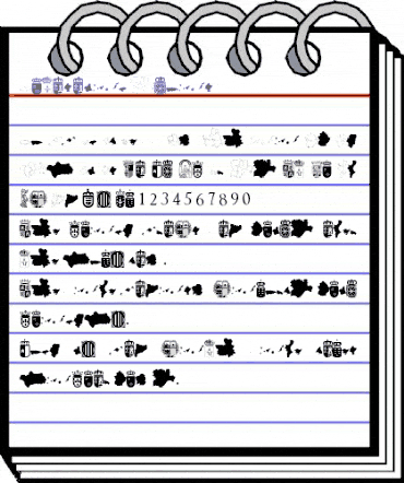 Autonomias_Espa?a Regular animated font preview