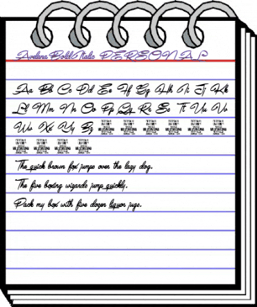 Avelana Bold Ital PERSONAL USE Regular animated font preview Avelana Bold Ital PERSONAL USE Regular animated font preview