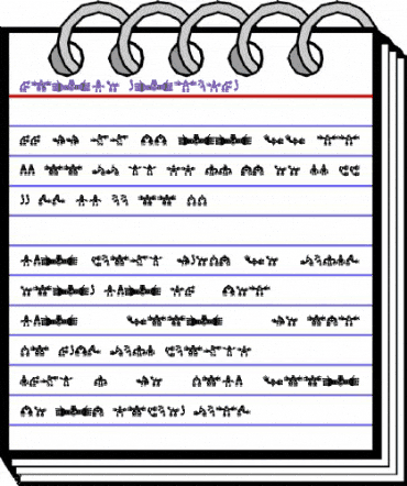 Aveto Regular animated font preview