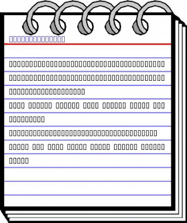 AXtMarwanLight Regular animated font preview