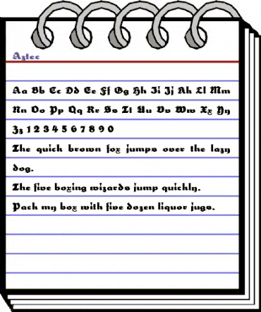 HerzogVonGraf Normal animated font preview HerzogVonGraf Normal animated font preview