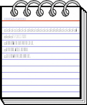 BABBIO-BASSO Roman animated font preview BABBIO-BASSO Roman animated font preview