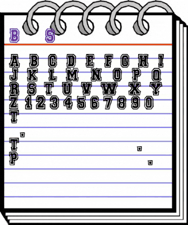 Back to School Medium animated font preview Back to School Medium animated font preview