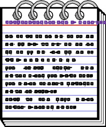 BackspacerSquare Medium animated font preview BackspacerSquare Medium animated font preview