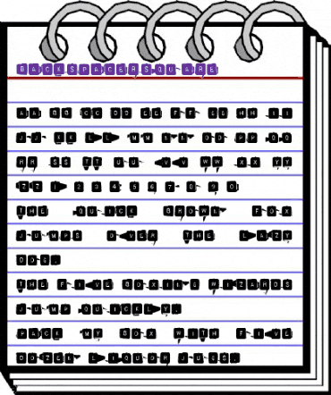 BackspacerSquare Regular animated font preview BackspacerSquare Regular animated font preview