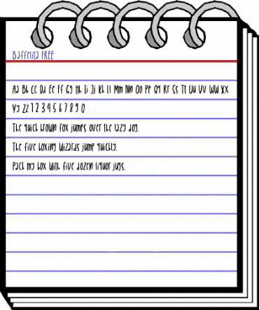 Baffelita FREE Regular animated font preview Baffelita FREE Regular animated font preview