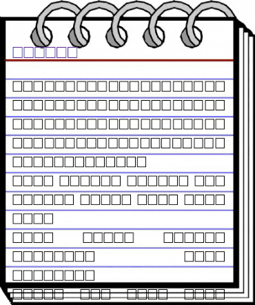 Bagdad Regular animated font preview Bagdad Regular animated font preview